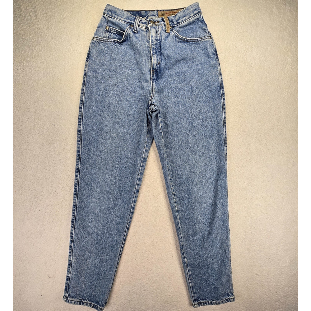 Vintage Levis Jeans Womens 8 25x30 80s High Rise Tapered Mom Denim 900 Series
